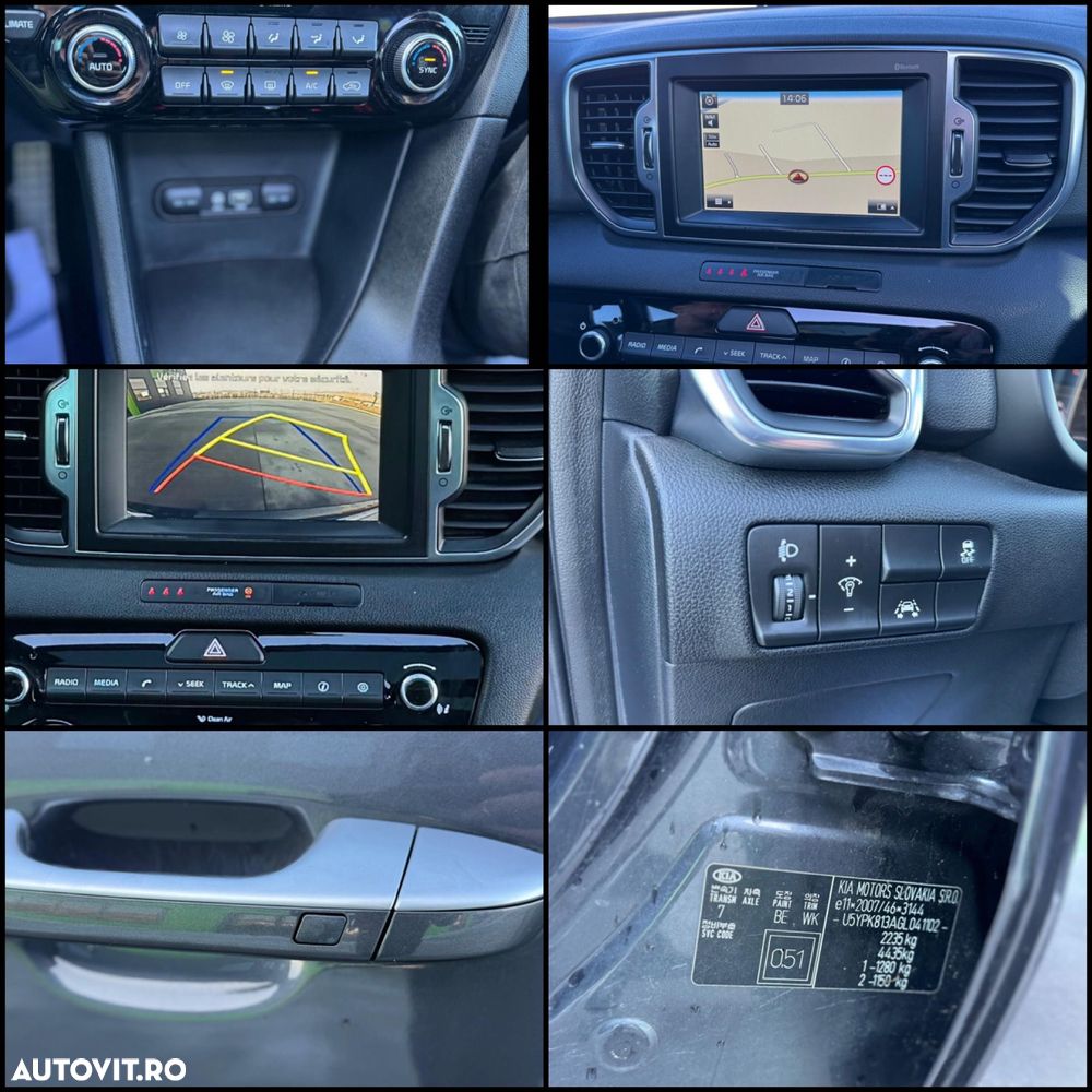 Kia Sportage 2.0 CRDI 2WD Spirit - 10