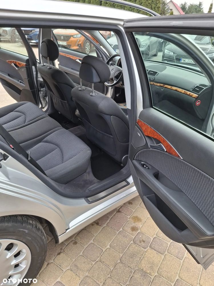 Mercedes-Benz Klasa E 200 Kompressor Automatik Elegance - 13