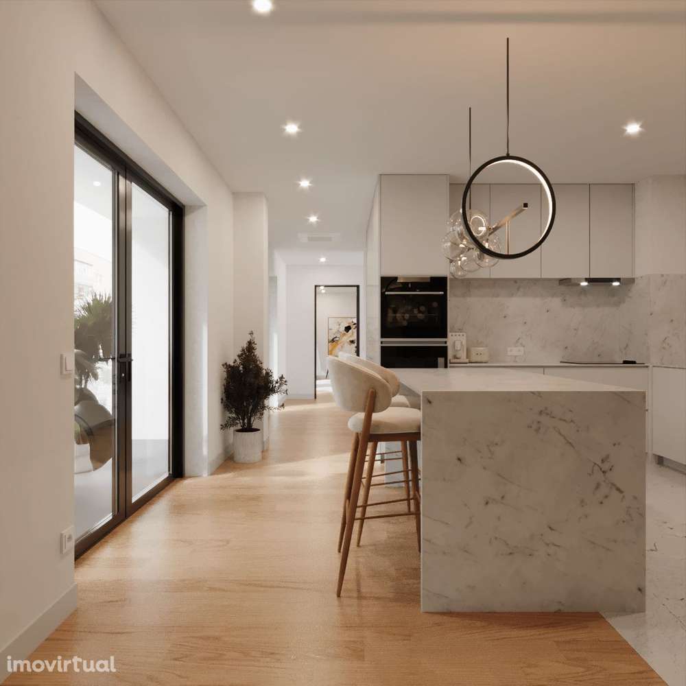 Apartamento T3 com vista, Amoreiras, Lisboa - Grande imagem: 4/16