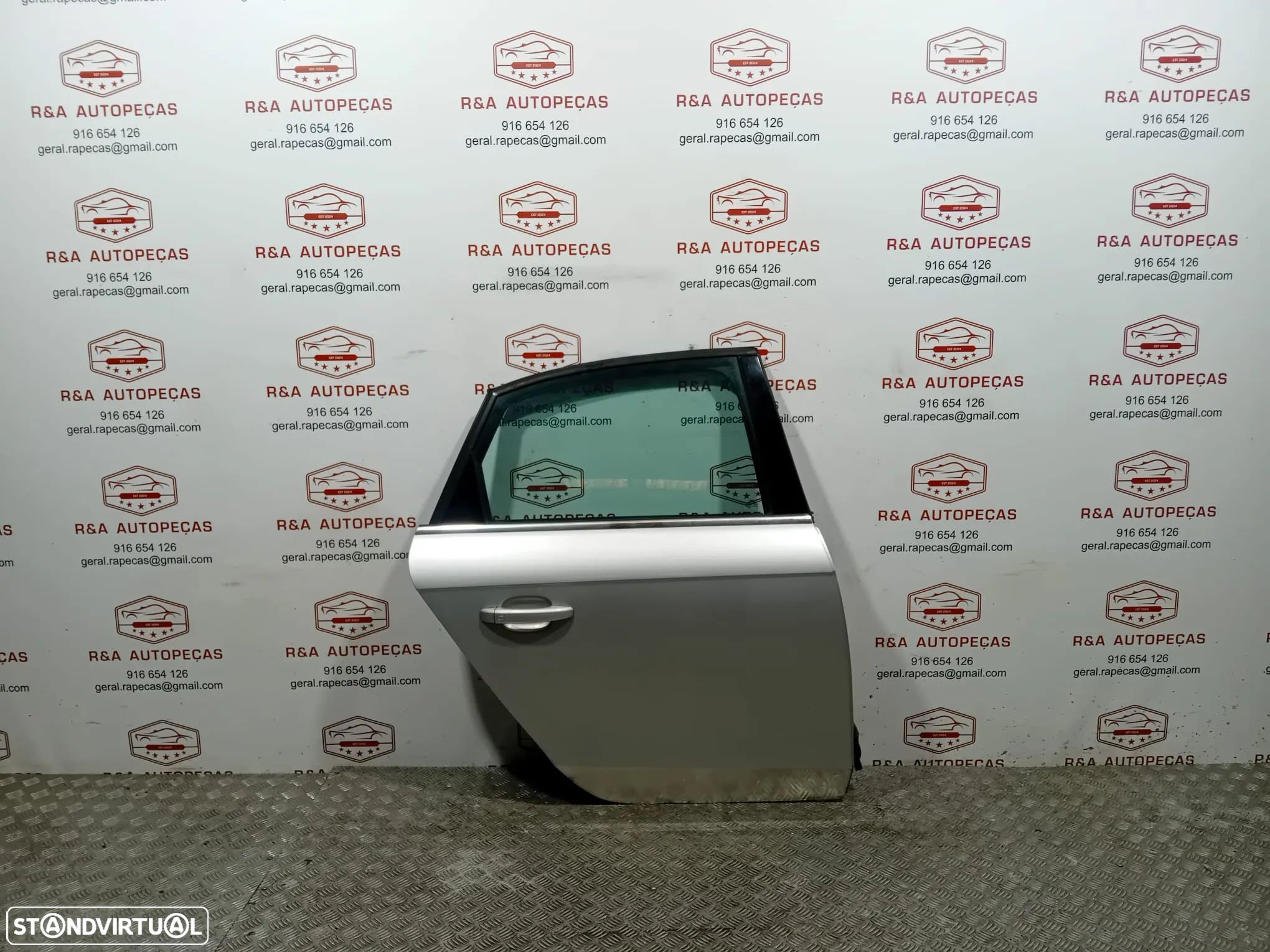 Porta Trás Traseira Direita Audi A4 B8 Original - 1