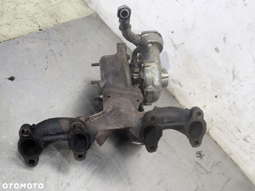TURBOSPRĘŻARKA VOLKSWAGEN PASSAT 1.9 038145702J GT1719VA - 9