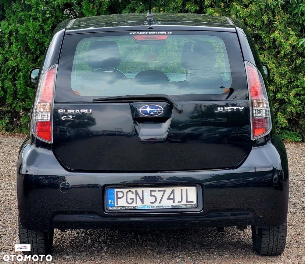 Subaru Justy - 12