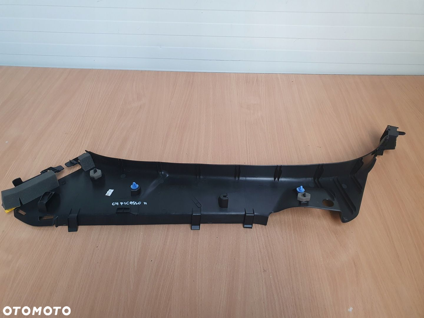 OSŁONA SŁUPKA PROGU PRAWA LEWA CITROEN C4 PICASSO II 18r - 16