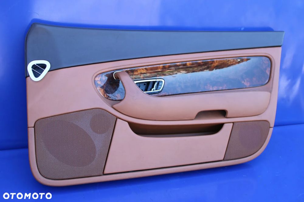 Tapicerka drzwi prawa lewa boczek prawy lewy OE Bentley Continental GT GTC Europa - 11