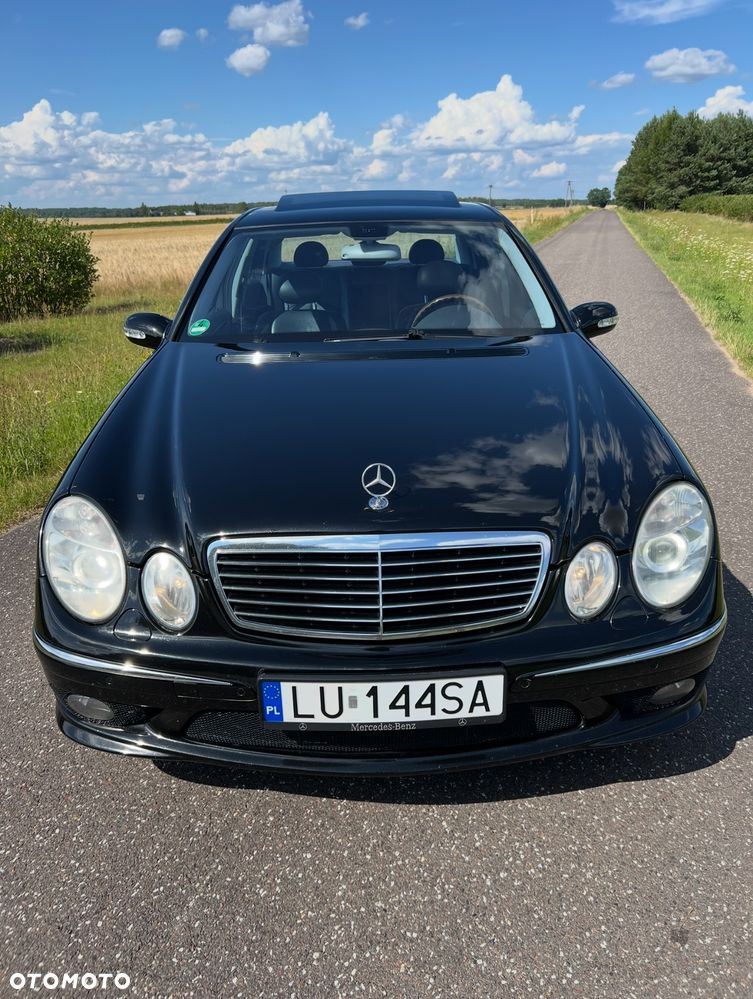 Mercedes-Benz Klasa E 500 Avantgarde - 4