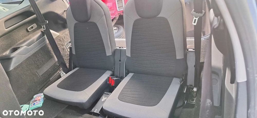 Citroen C4 Grand picasso II EHHC klapa tył komplet szyba - 8