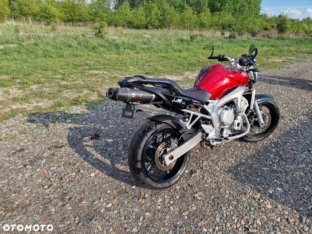 Yamaha FZ6 - 6