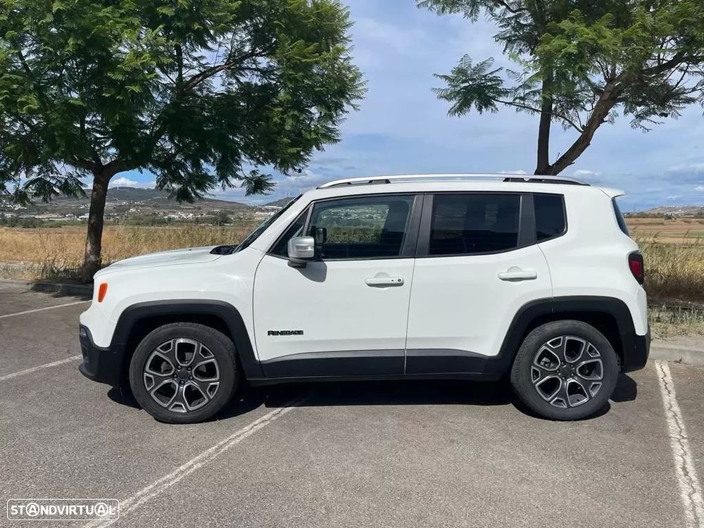 Jeep Renegade 1.6 MJD Limited DCT - 2