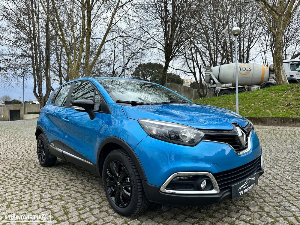 Renault Captur dCi 90 EDC Dynamique - 10