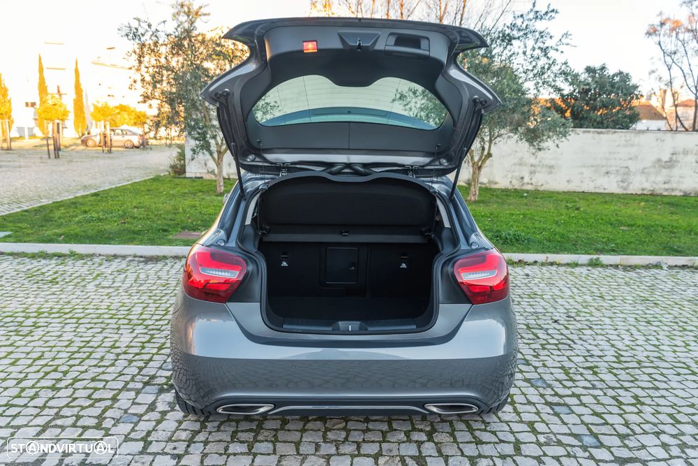 Mercedes-Benz A 180 d Urban - 13