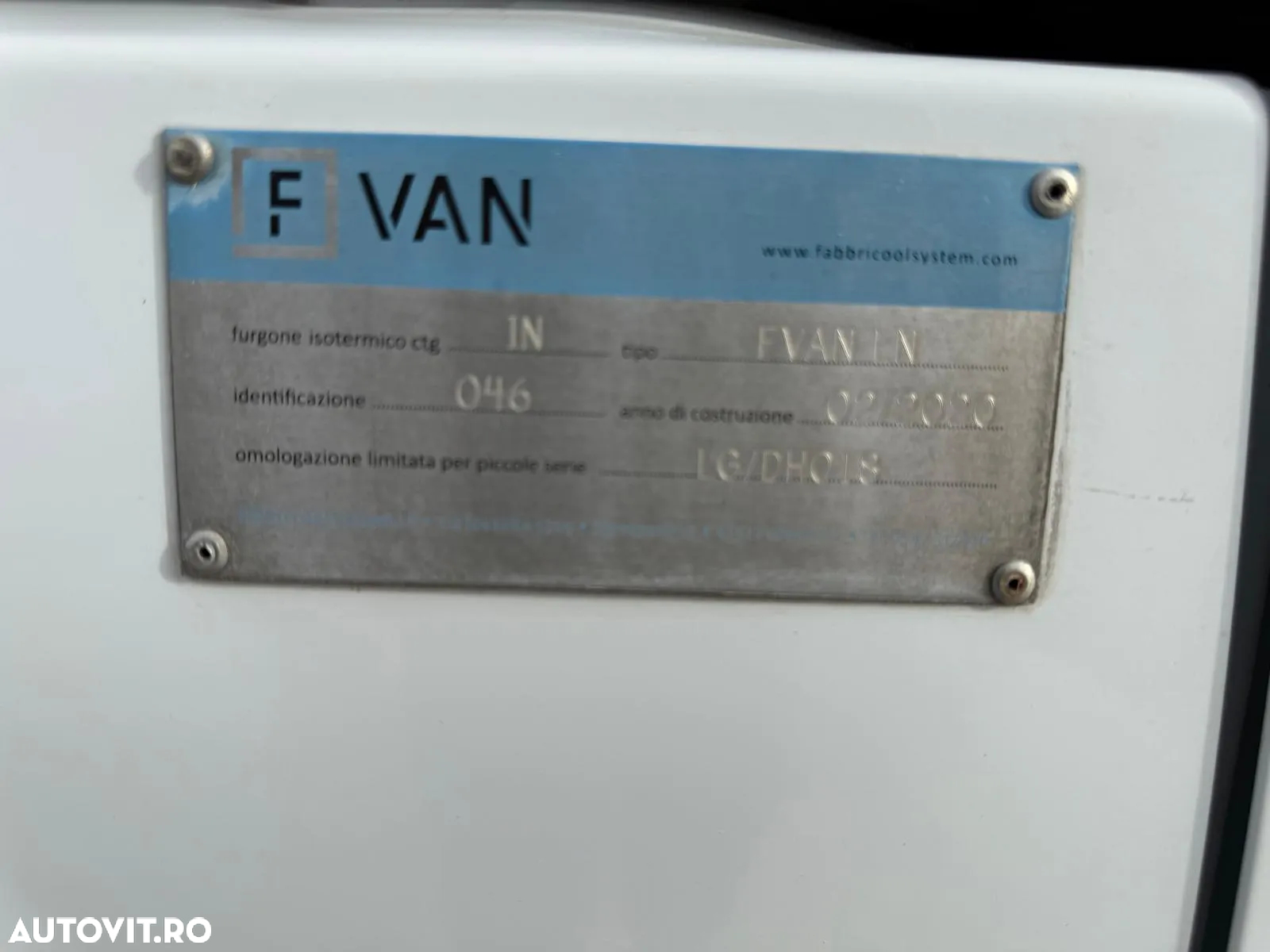 Mercedes-Benz Vito 114 Frigorific - 16