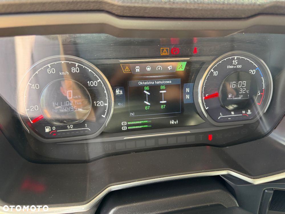 Scania S500 / FULL KONTRAKT ASO SCANIA / KLIMA POSTOJOWA / RETARDER INTARDER / ŚWIATŁA LED / ZBIORNIKI 1400 L / FULL SPOJLER / CAŁA CZARNA 2021 ROK !! - 16