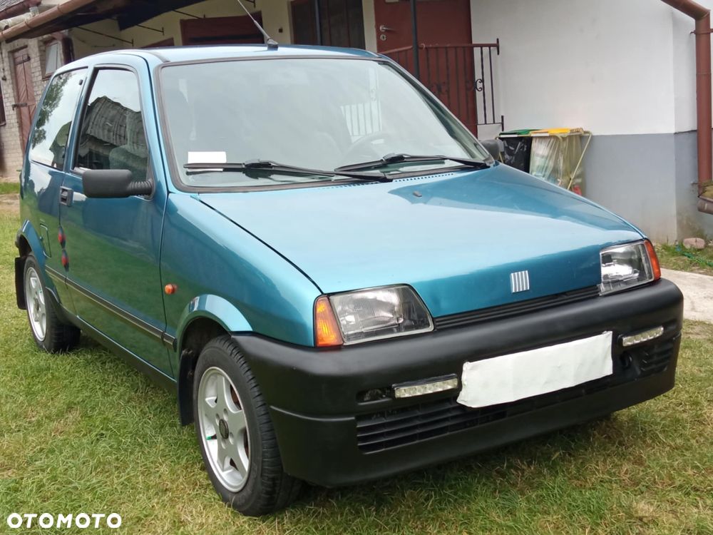 Fiat Cinquecento - 1