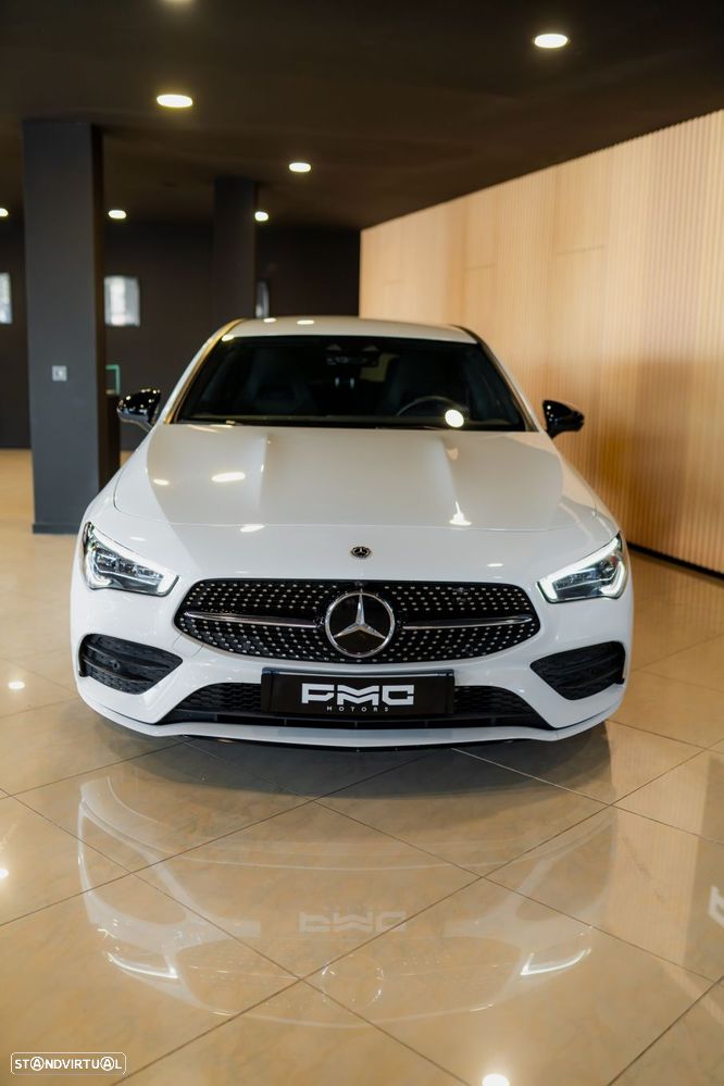 Mercedes-Benz CLA 180 d Shooting Brake AMG Line Aut. - 11