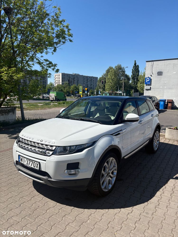 Land Rover Range Rover Evoque - 1