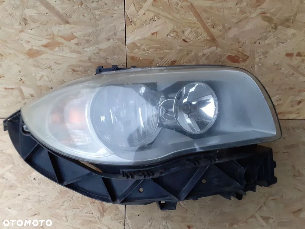LAMPA PRZÓD PRZEDNIA PRAWA BMW E87 ORYGINAŁ WYSYŁKA! - 1