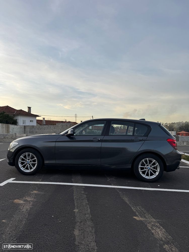 BMW 116 d EfficientDynamics Edition - 4