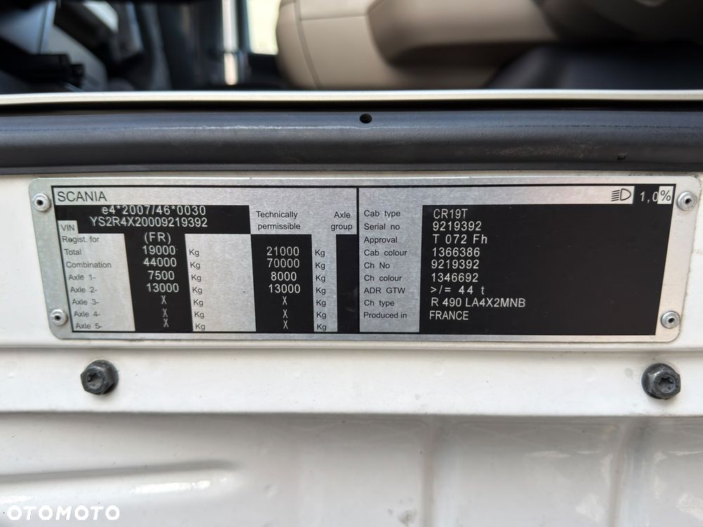 Scania R450 - 36