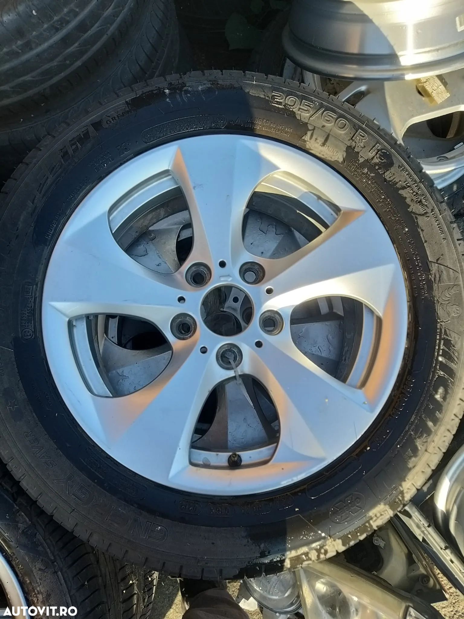 Vand 3 x Roti pentru Bmw Seria 1 E81 E87 205/60/R16 400/buc - 1