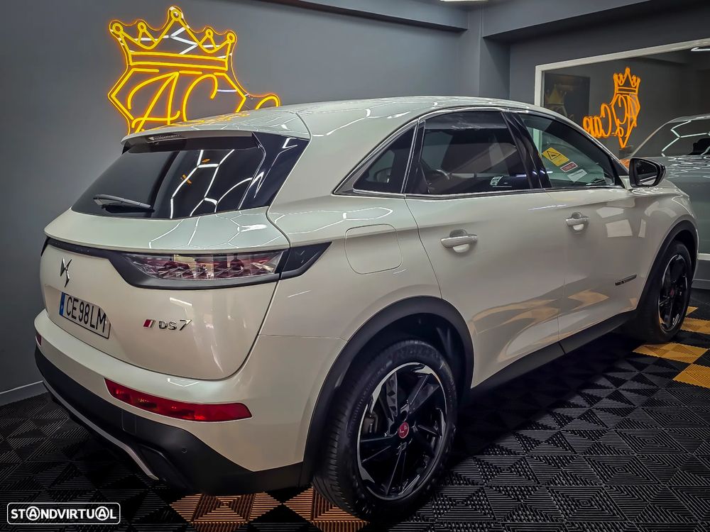 DS DS7 Crossback BlueHDI 130 Aut. Performance Line + - 16