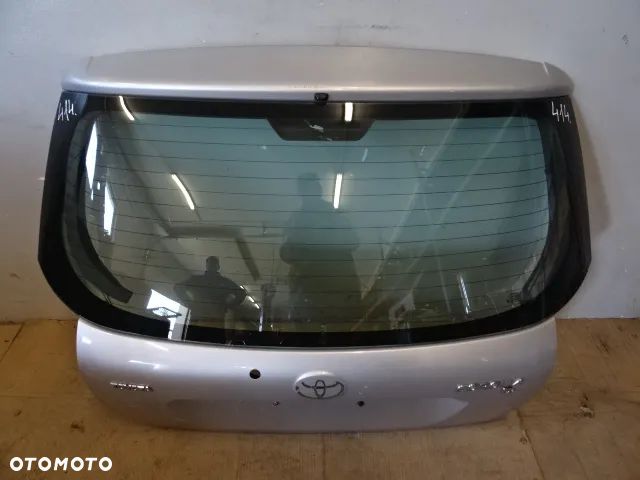 KLAPA TYŁ TYLNA SZYBA BAGAŻNIKA TOYOTA COROLLA E12 01-07 NR414 - 3