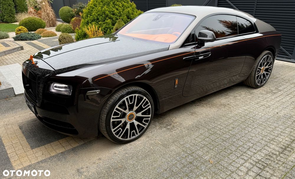 Rolls-Royce Wraith Black Badge - 4