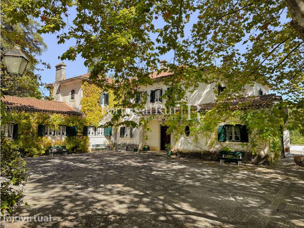 Quinta de charme com 4,3 hectares na margem do rio, a 1 hora de Lisboa - Grande imagem: 3/60