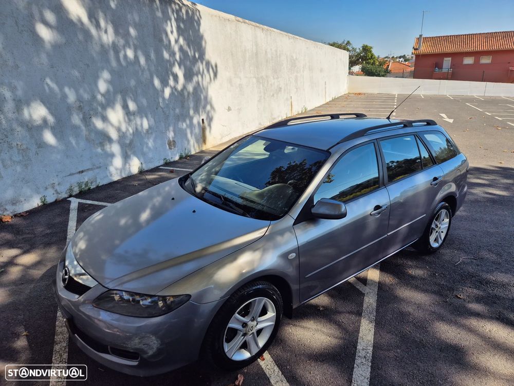Mazda 6 2.0 MZR-CD Exclusive Plus - 6