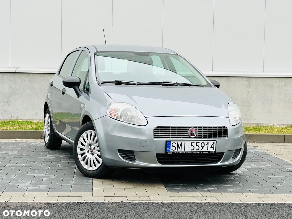 Fiat Grande Punto 1.4 8V - 12