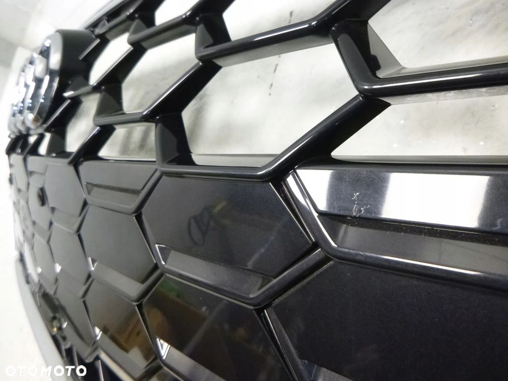 AUDI A5 LIFT GRILL ATRAPA CHŁODNICY CHROM CZARNY 2XPDC ORYGINAŁ - 7