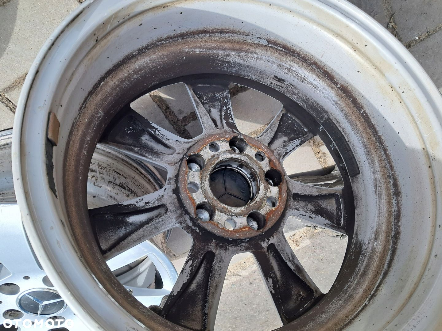 Mercedes C KLASA W204 FELGI aluminiowe 16" 5x112 zamiennik - 14