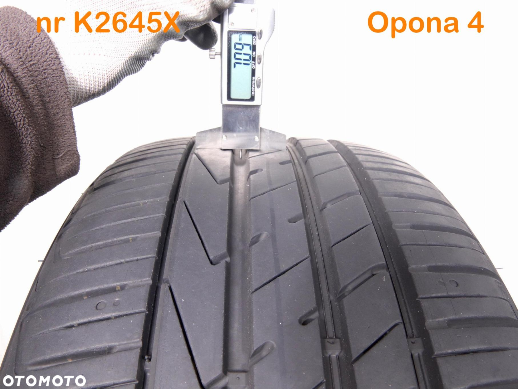 Hankook Ventus S1 evo2 K117A SUV 235/50 R19 Komplet - 9