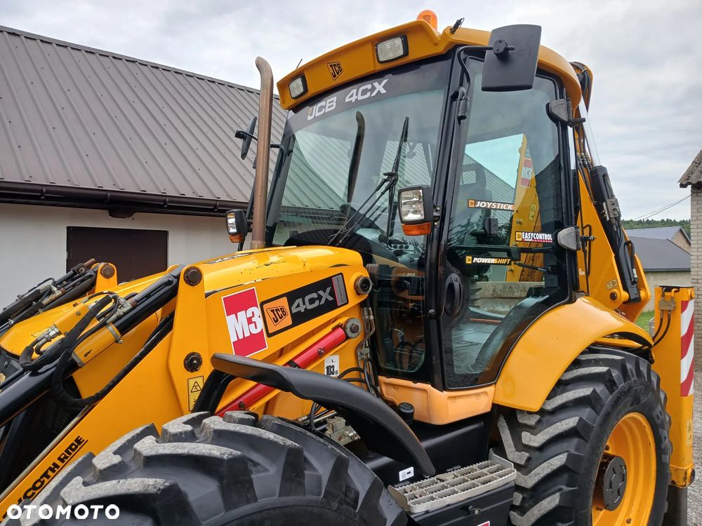 JCB 4CX/JOYSTICK/NOWE OPONY - 16