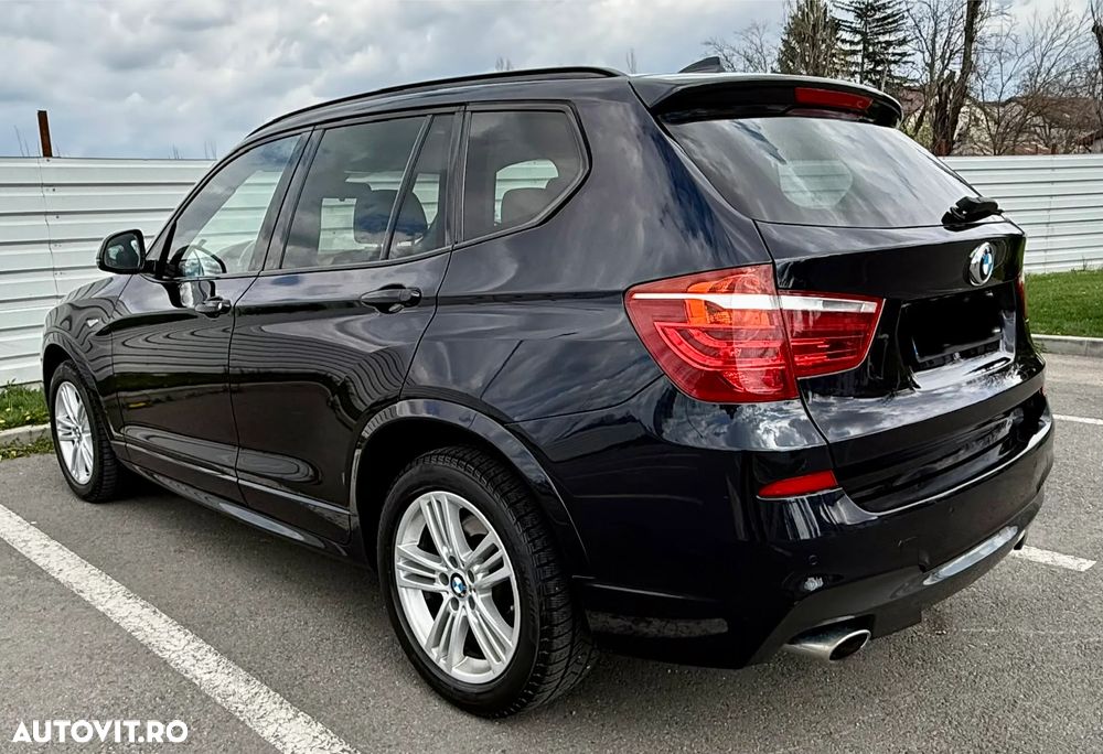 BMW X3 xDrive20d Aut. M Sport - 8