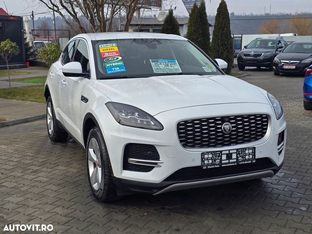 Jaguar E-Pace D165 AWD Aut. SE - 6