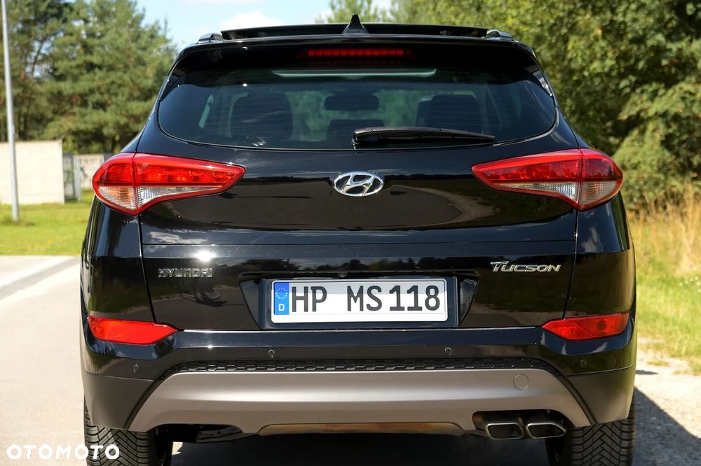 Hyundai Tucson 1.6 Turbo 2WD Advantage - 9