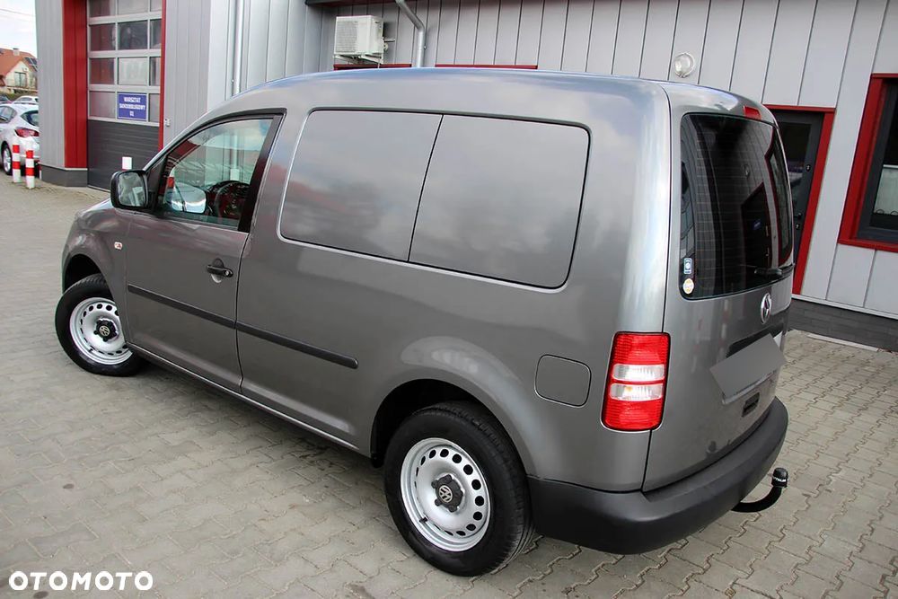 Volkswagen CADDY Furgon 1,6 TDI 102KM*KLIMA*VAT-1 - 9