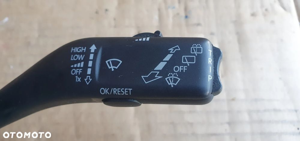 Manetki przełącznik zespolony pająk taśma VW Tiguan I Lift 5K0953569F 5K0953502N 5K0953501AQ - 7