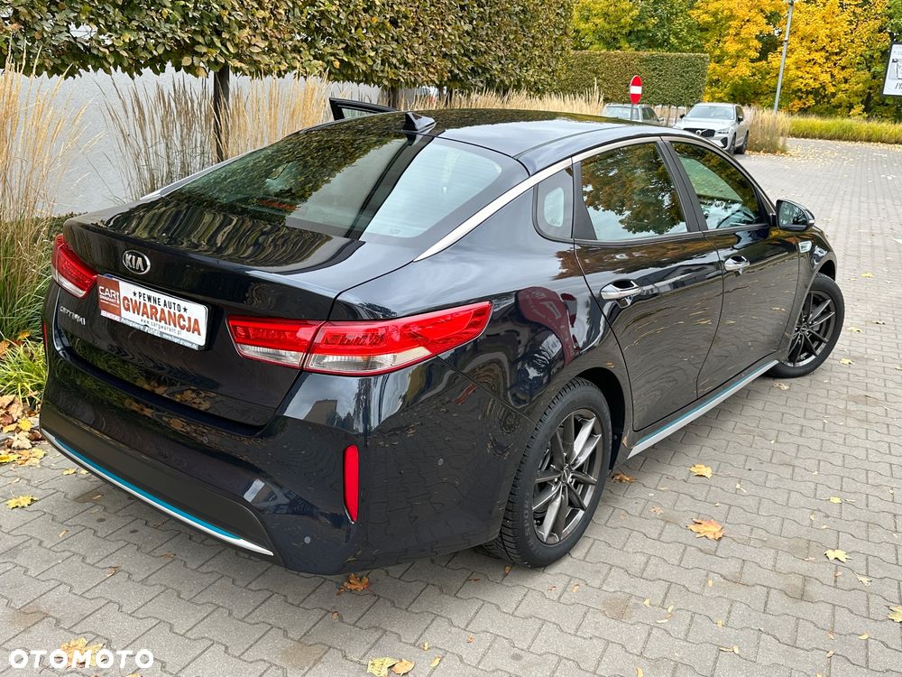 Kia Optima Plug-in Hybrid - 4