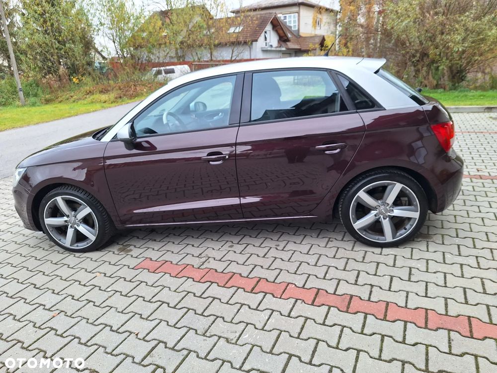Audi A1 Sportback 1.6 TDI S line edition - 40