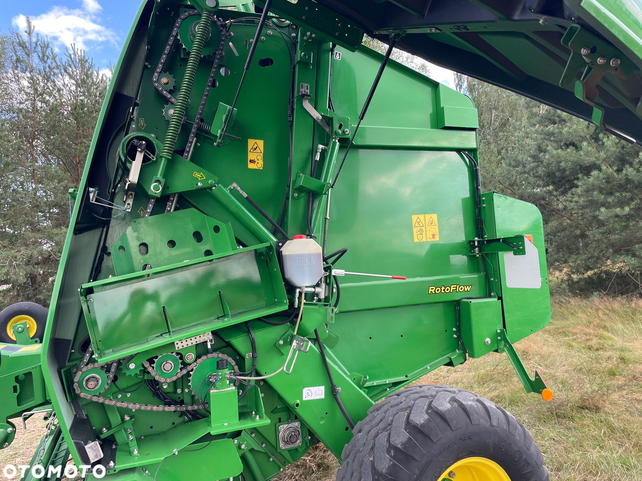 John Deere 864 RotoFlow - 19