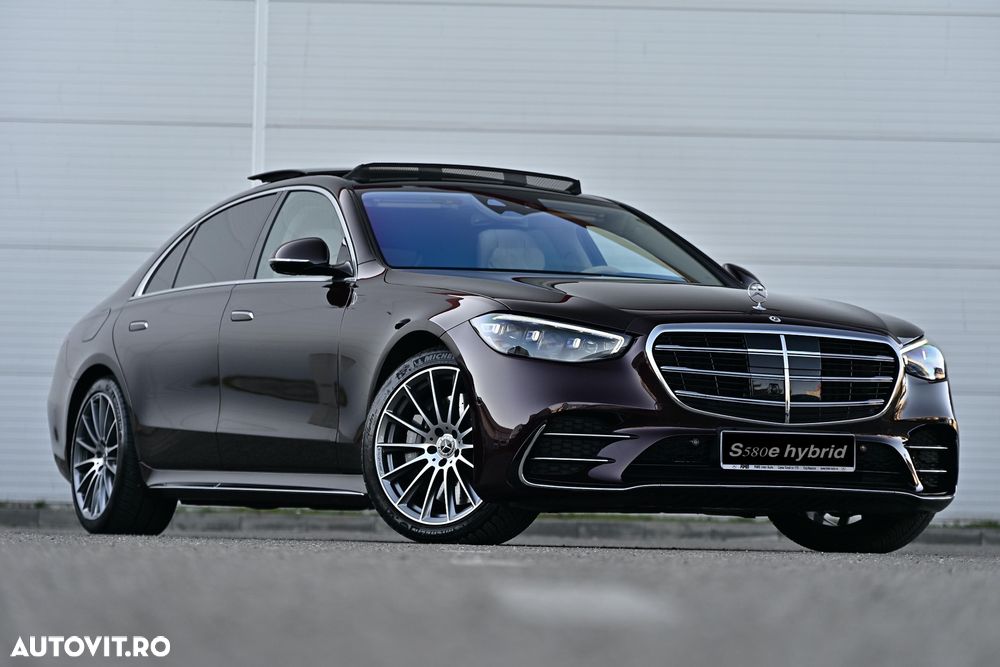 Mercedes-Benz S 580 e 4MATIC Long - 1
