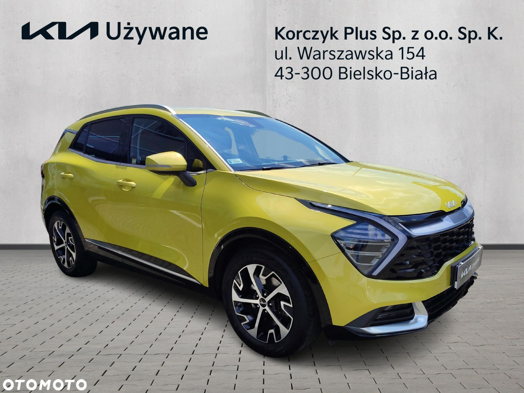 Kia Sportage 1.6 T-GDI Business Line 2WD - 7