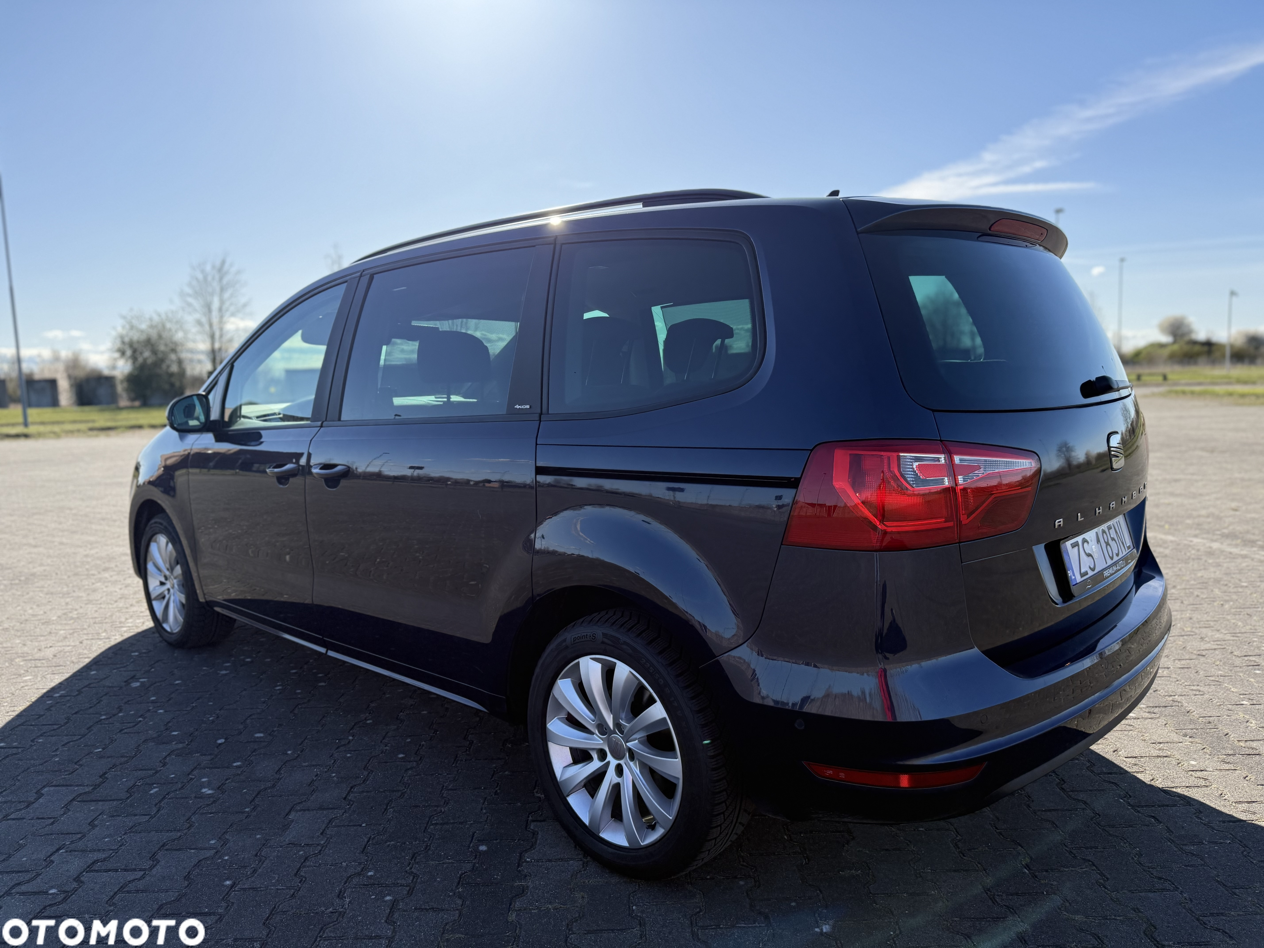 Seat Alhambra 2.0 TDI Style DSG - 8