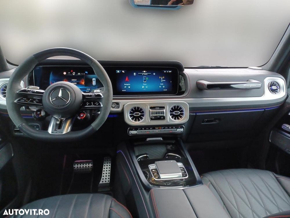 Mercedes-Benz G AMG 63 SW Long Aut. MHEV - 11