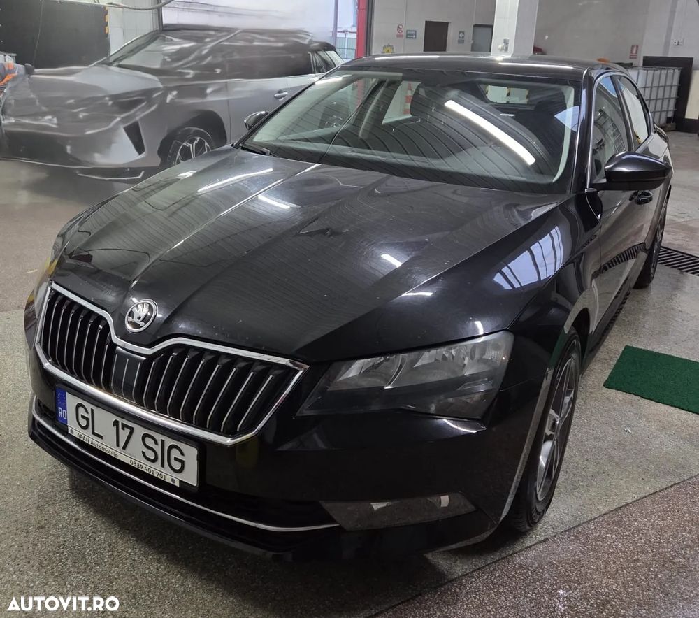 Skoda Superb - 1