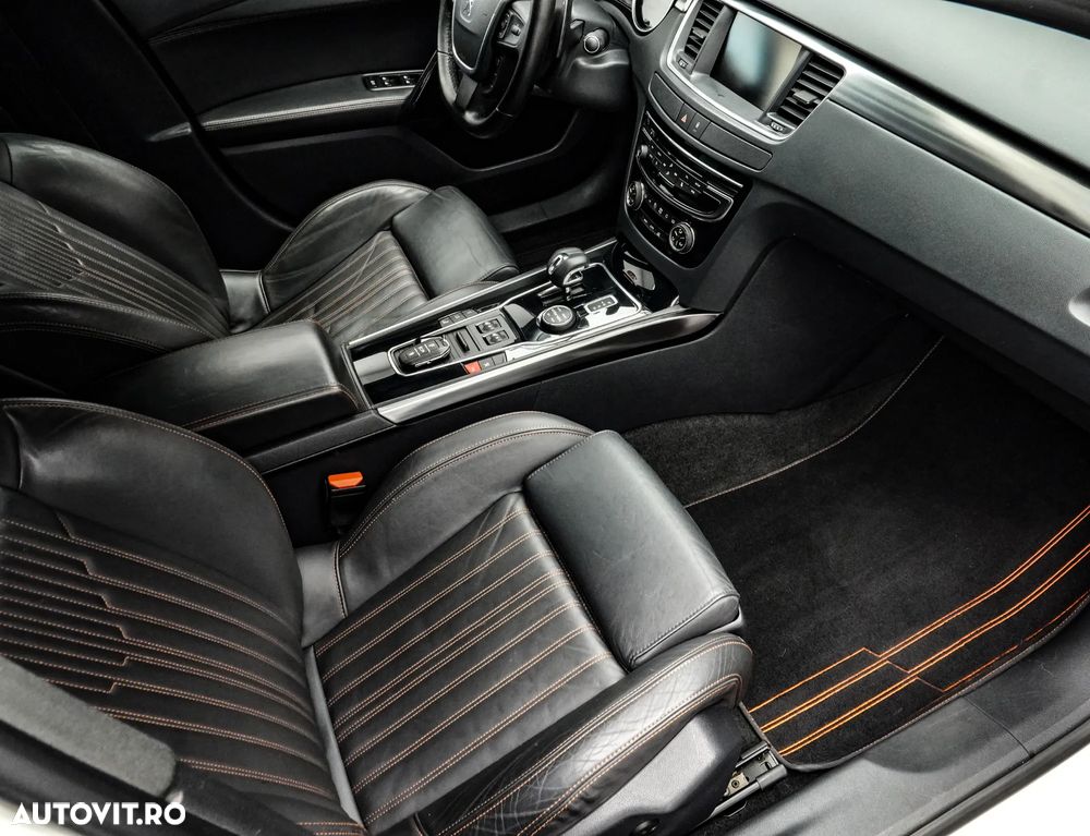 Peugeot 508 Hybrid 2.0 HDI 163cp + 37cp electric Feline - 13