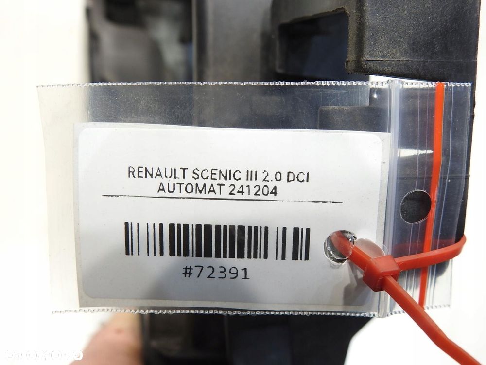 WENTYLATOR CHŁODNICY RENAULT SCENIC III 2.0 DCI 214812415R - 4