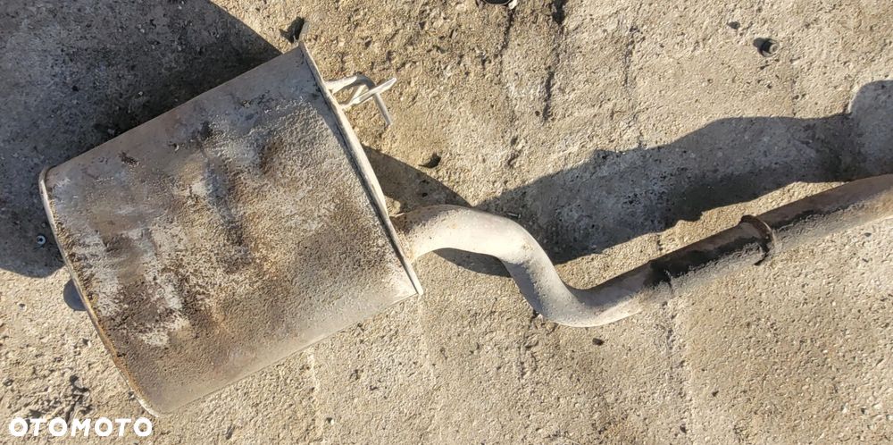 WYDECH RURA TŁUMIK BMW E39 M52B20 M52 2.0B 1740074 - 10