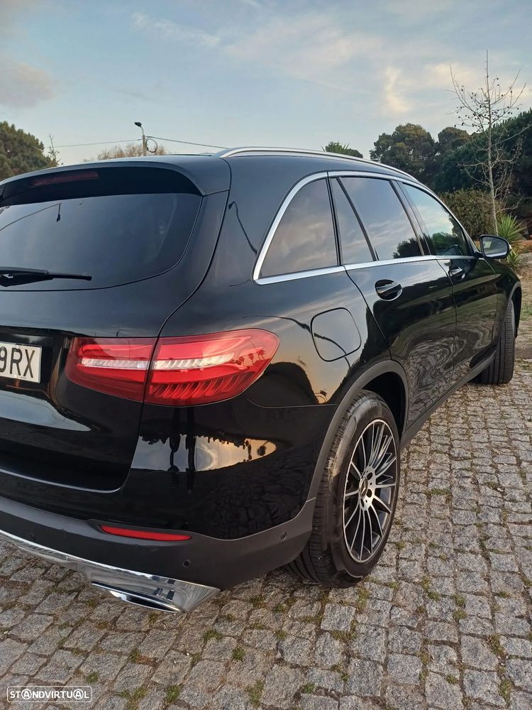 Mercedes-Benz GLC 250 d 4Matic 9G-TRONIC AMG Line - 9